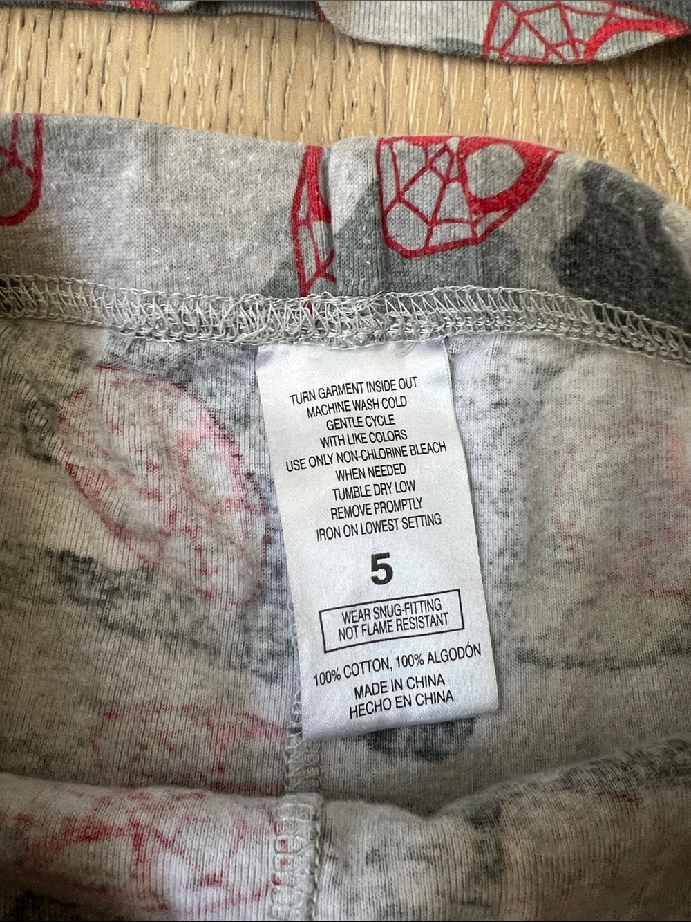 🕷️ 🦸🏻 Size 5 ~ Marvel Spider-Man Pajama Set - Picture 10 of 16